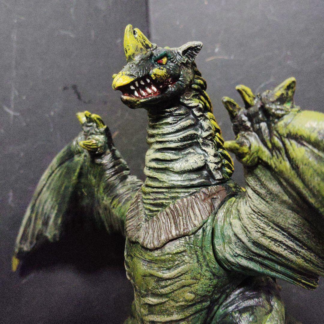 上野ウルトラ怪獣旧型絶版ソフビパワードチャンドラー（2962onzz）