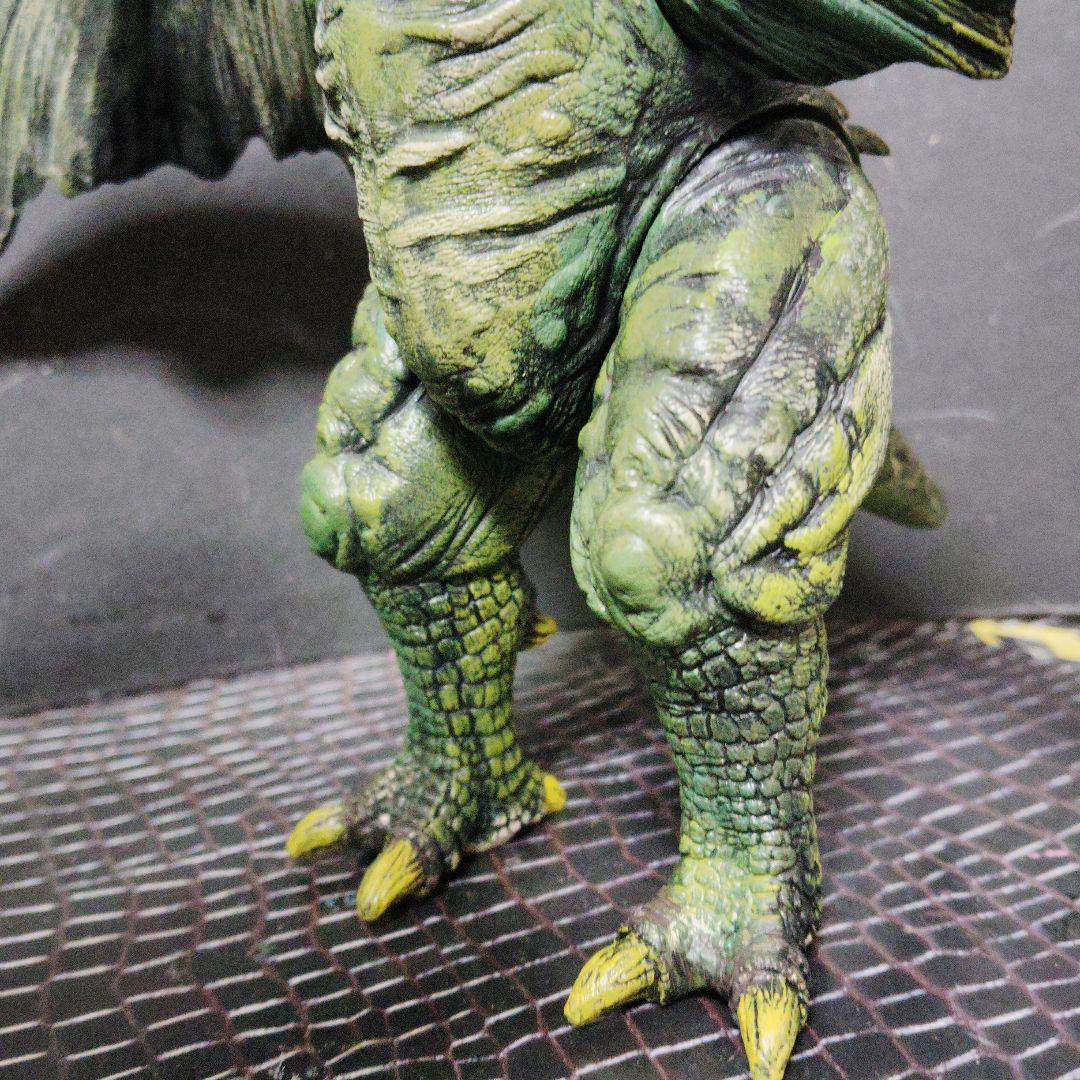 上野ウルトラ怪獣旧型絶版ソフビパワードチャンドラー（2962onzz）