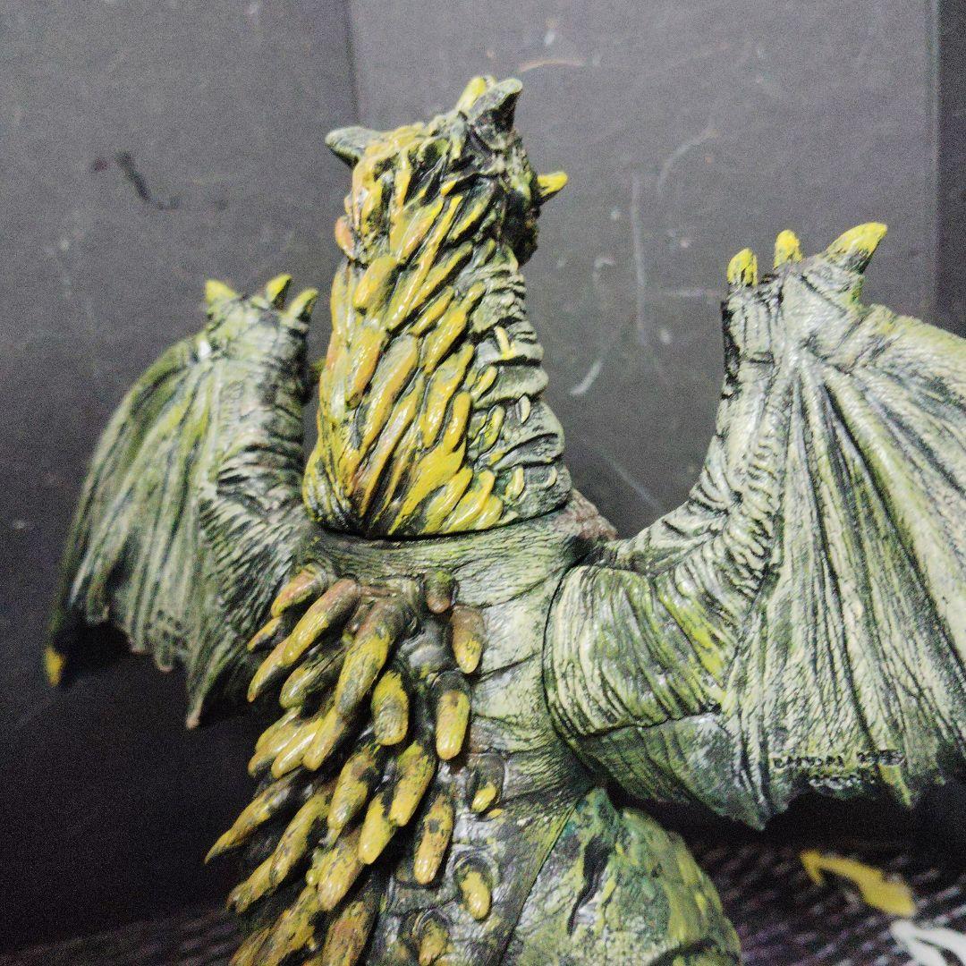 上野ウルトラ怪獣旧型絶版ソフビパワードチャンドラー（2962onzz）