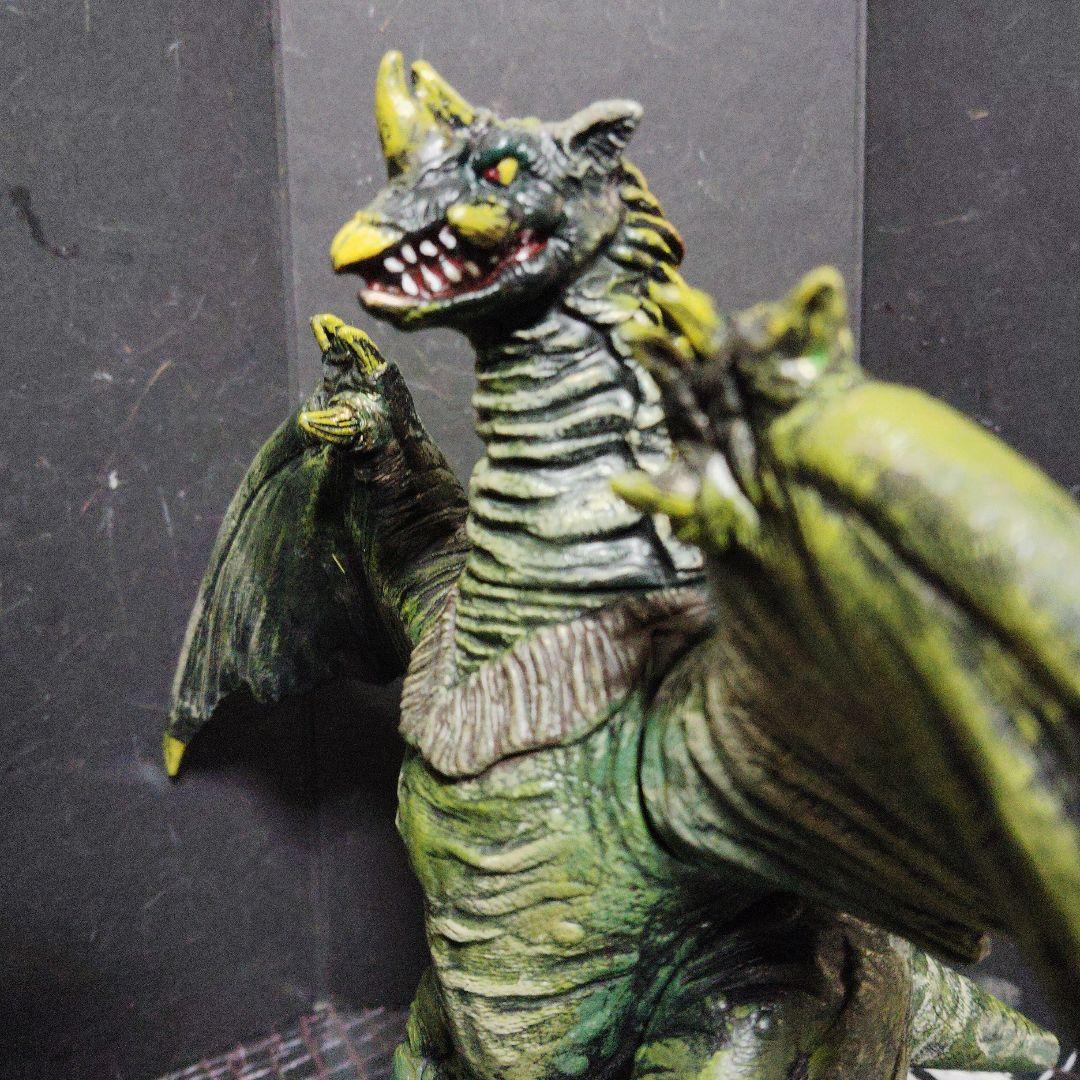 上野ウルトラ怪獣旧型絶版ソフビパワードチャンドラー（2962onzz）