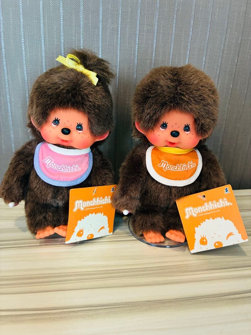 2014年モンチッチプライズ　非売品　タグ付き 男の子 女の子 セキグチ　希少