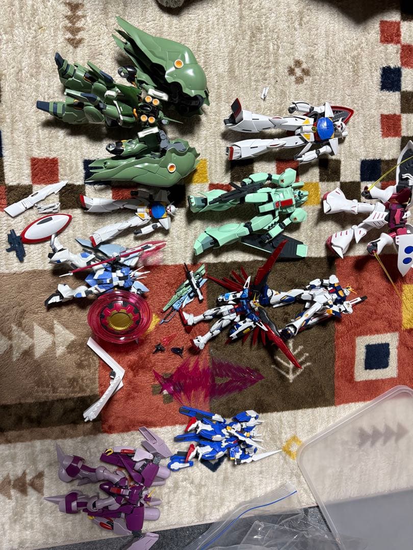 ガンプラ　10種セット　ジャンク