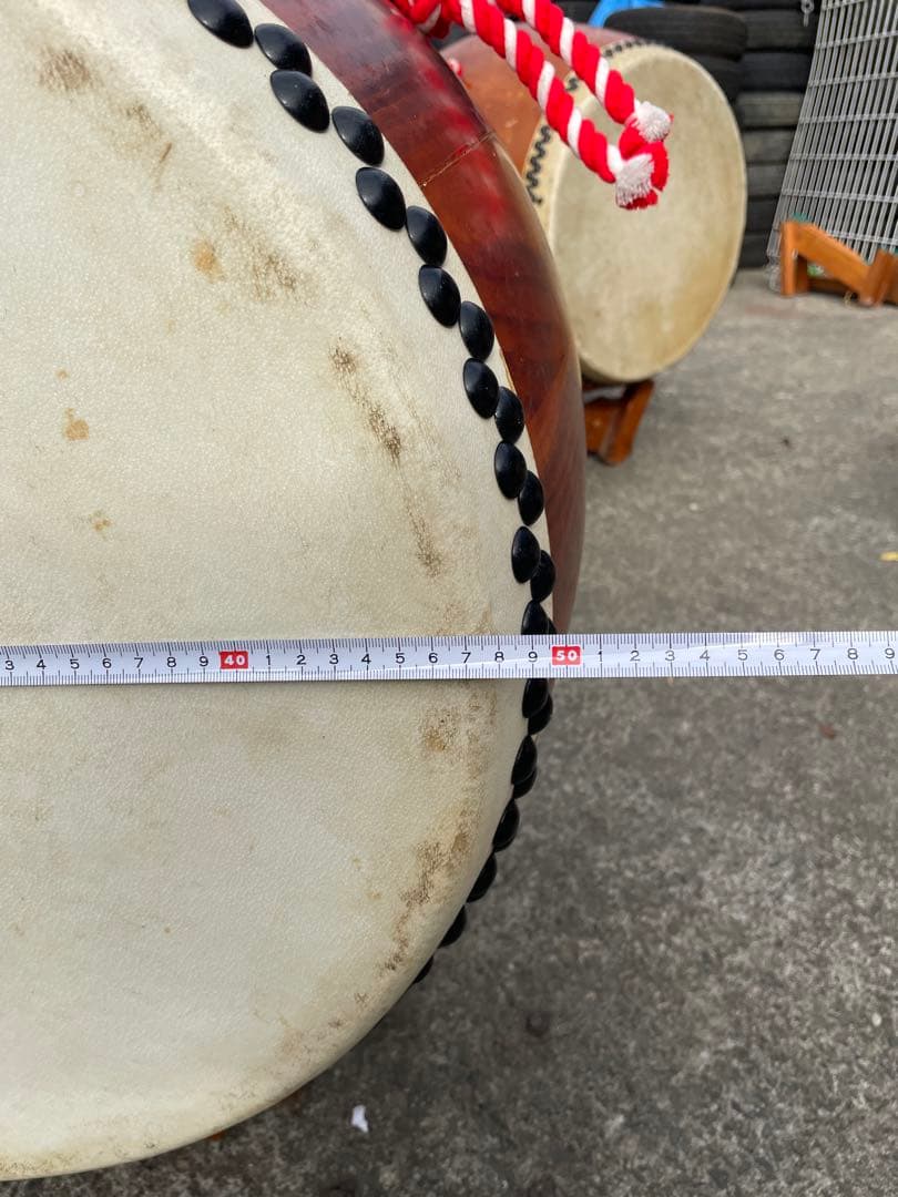 和太鼓 9台セット 装飾あり