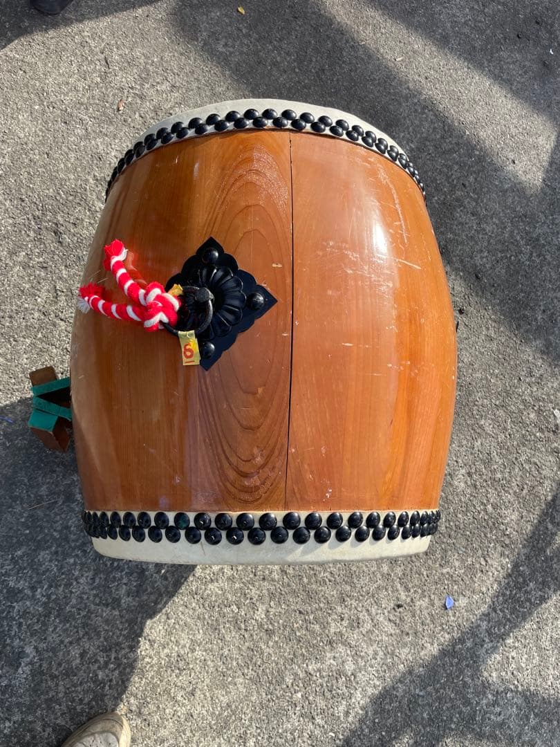 和太鼓 9台セット 装飾あり