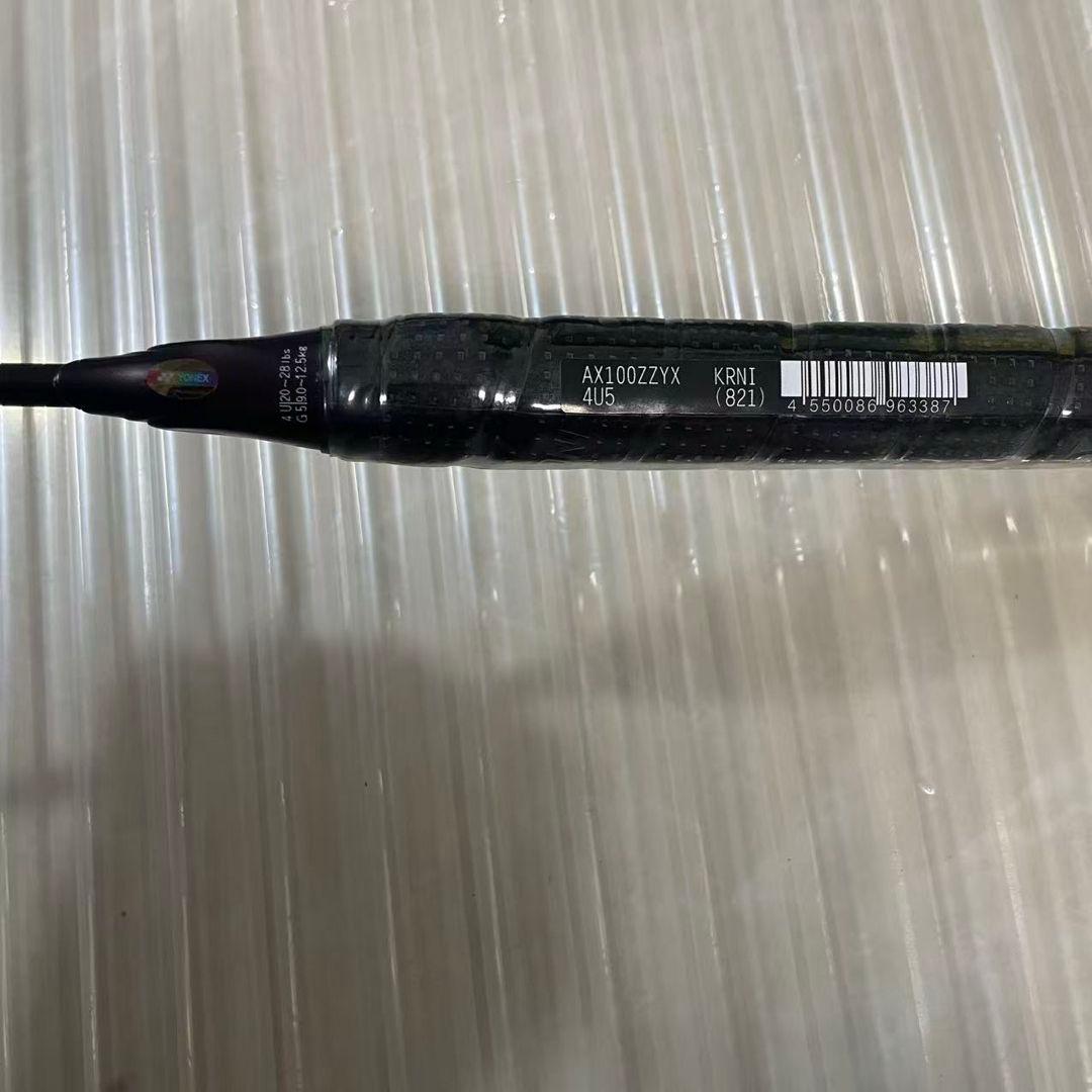 YONEX ASTROX 100ZZ 4U5 クレナイ ラケット
