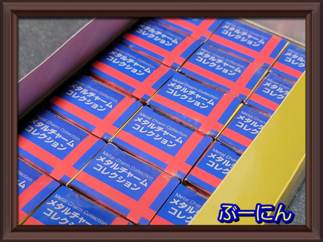 貴重 劇場版 テニスの王子様 メタルチャーム 1箱(18個入)新品本物