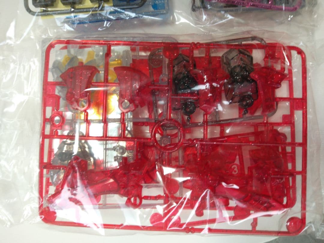 【新品】リュウソウジャー　当選品　キシリューオースリーナイツ　クリアラメver