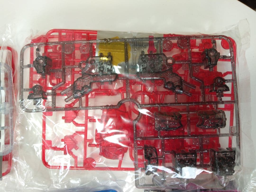 【新品】リュウソウジャー　当選品　キシリューオースリーナイツ　クリアラメver