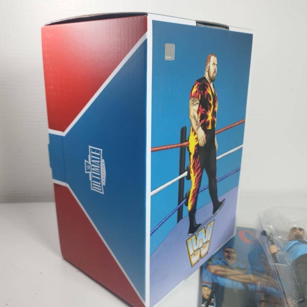 WWE ビッグボスマン バンバンビガロ フィギュア mattel マテ h9bb