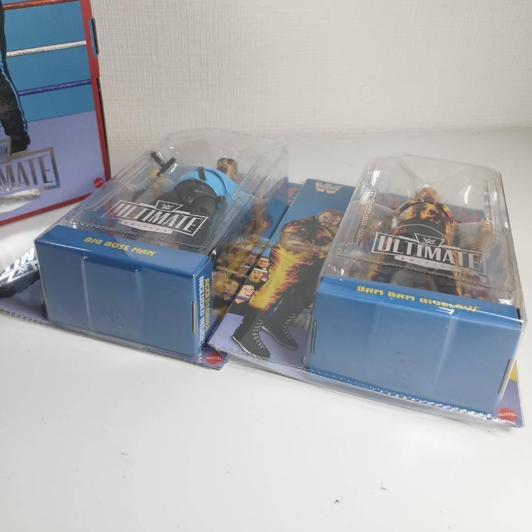 WWE ビッグボスマン バンバンビガロ フィギュア mattel マテ h9bb