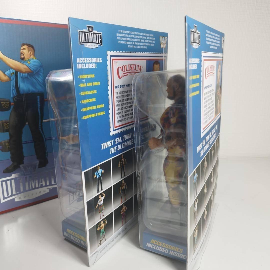 WWE ビッグボスマン バンバンビガロ フィギュア mattel マテ h9bb