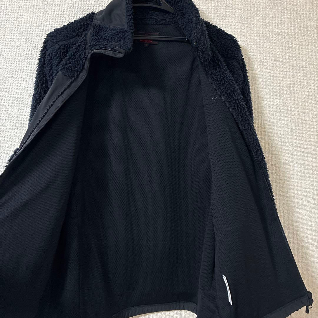 BRIEFING GOLF ボア フリース ジャケット ネイビー Lサイズ