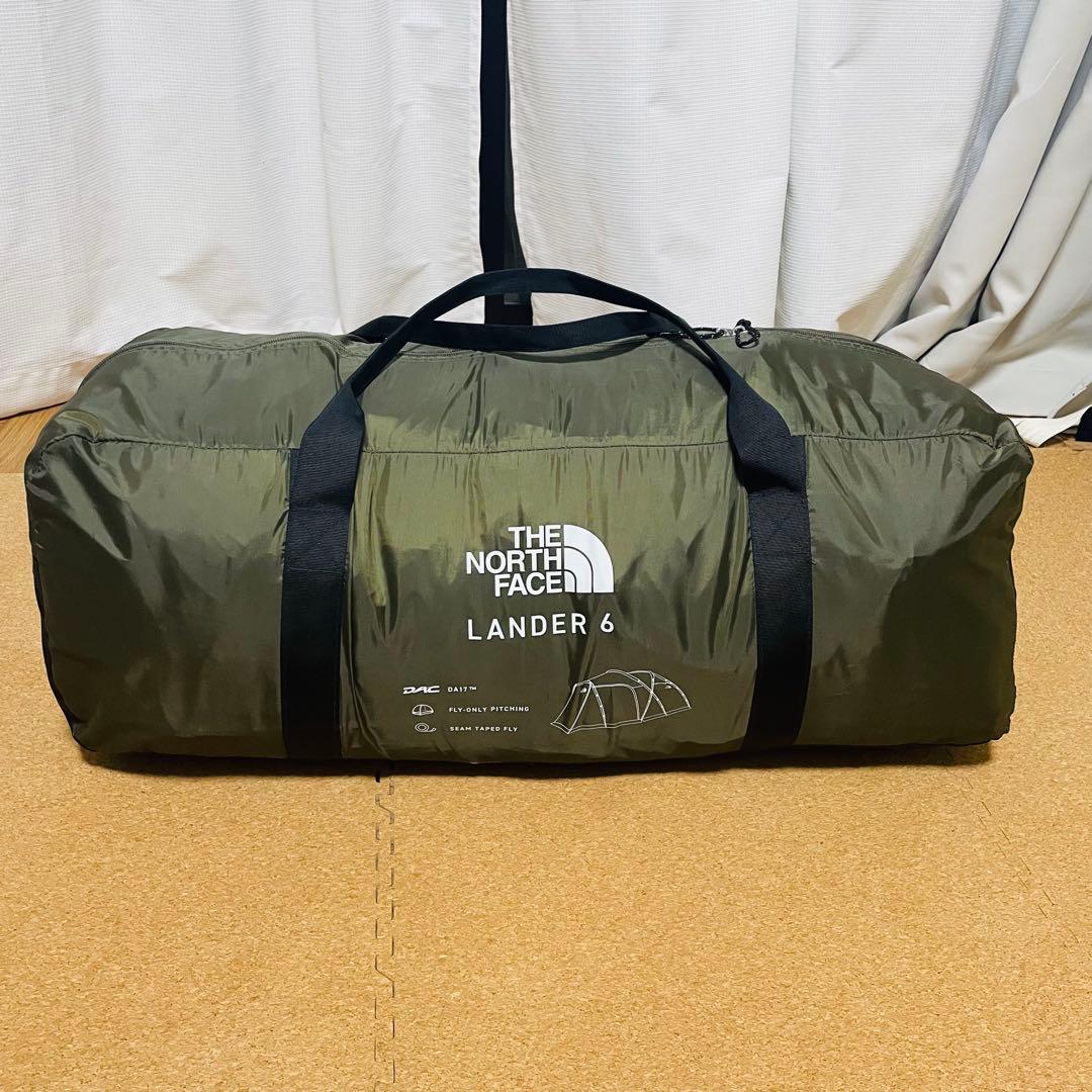 The North face ノースフェイス Lander6 ランダー6