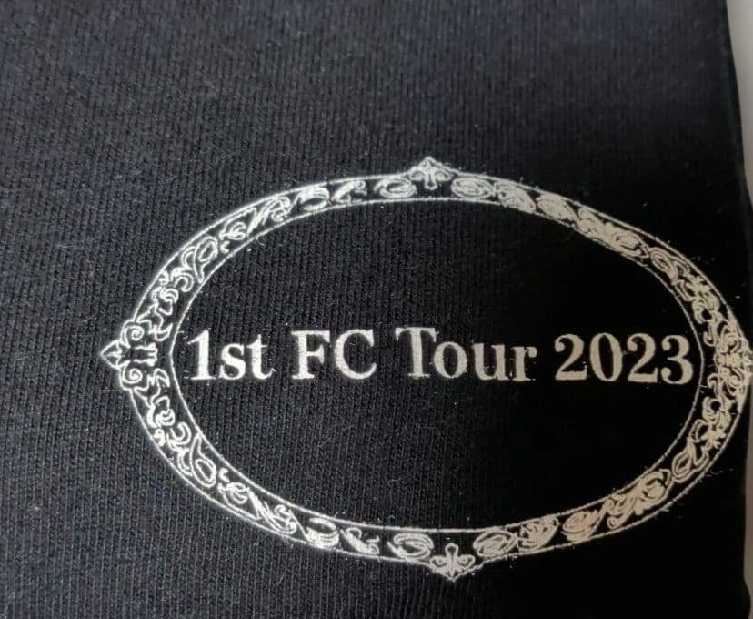 優里1st FC Tour 2023 Tシャツ Zepp Namba/XL