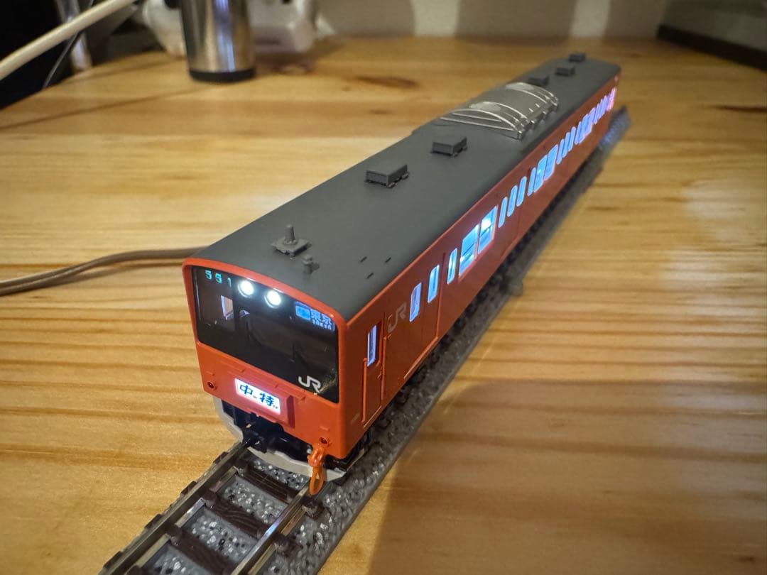 [現状品 室内灯付]TOMIX 201系　中央快速線 分割編成 10両セット