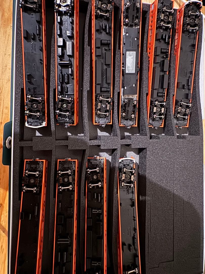 [現状品 室内灯付]TOMIX 201系　中央快速線 分割編成 10両セット