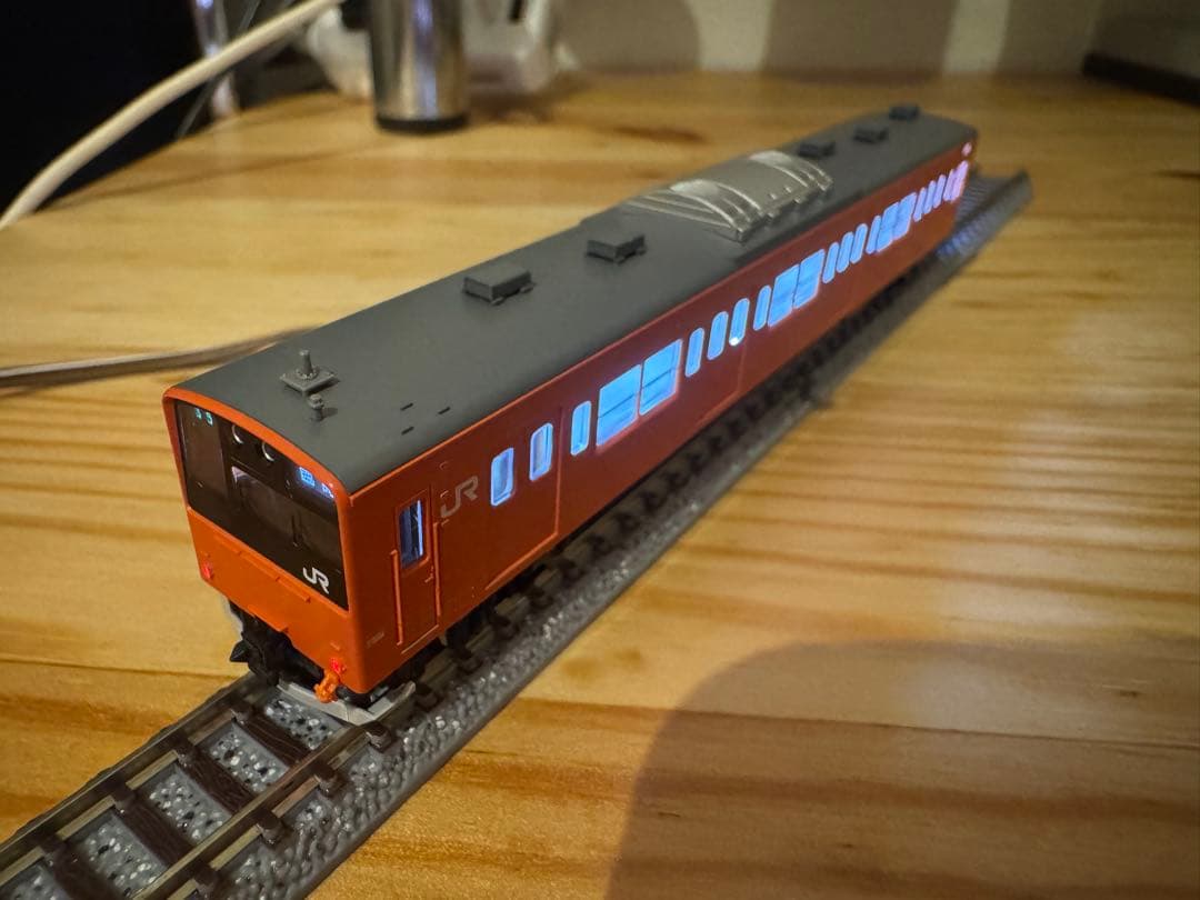 [現状品 室内灯付]TOMIX 201系　中央快速線 分割編成 10両セット