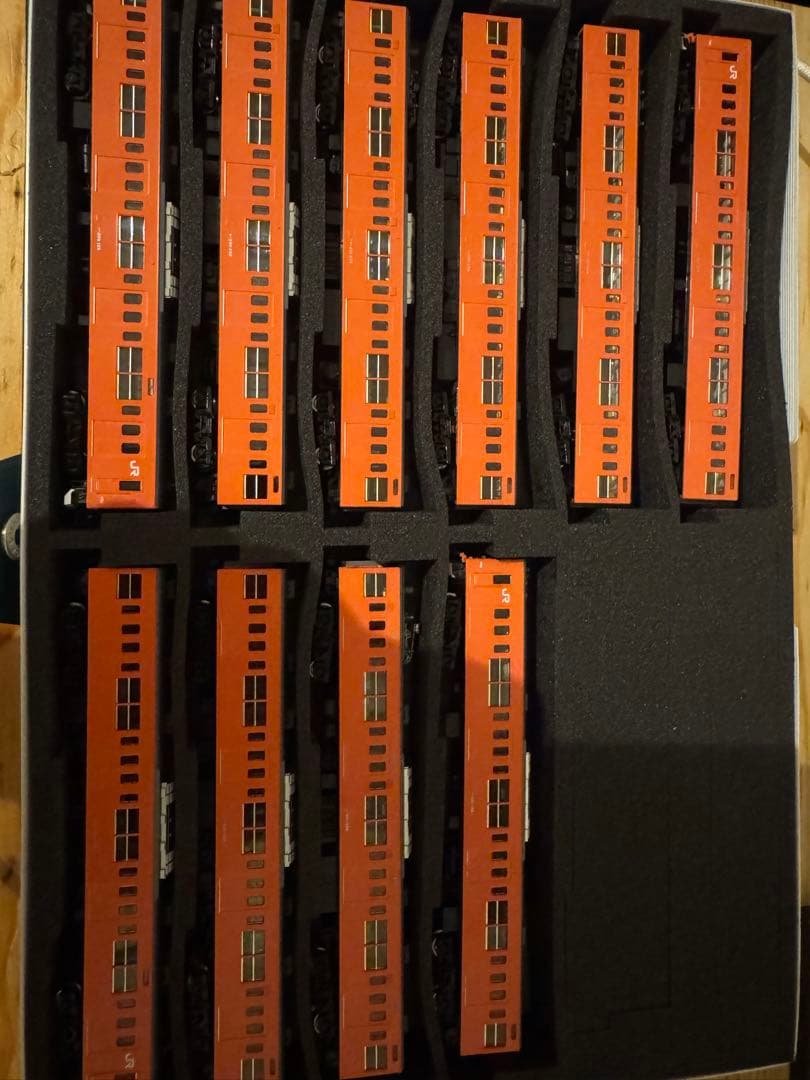 [現状品 室内灯付]TOMIX 201系　中央快速線 分割編成 10両セット