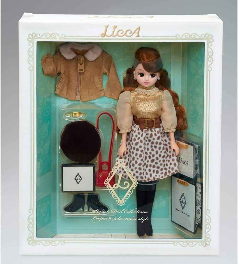新品未開封★タカラトミー★リカちゃん★スタイリッシュドール★レオパードアラモード