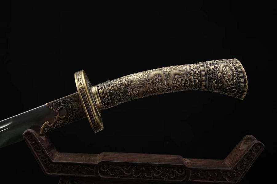 騰竜刀 模造刀 居合刀 武士道 武具 漢剣 唐刀 龍泉剣 手鍛造打