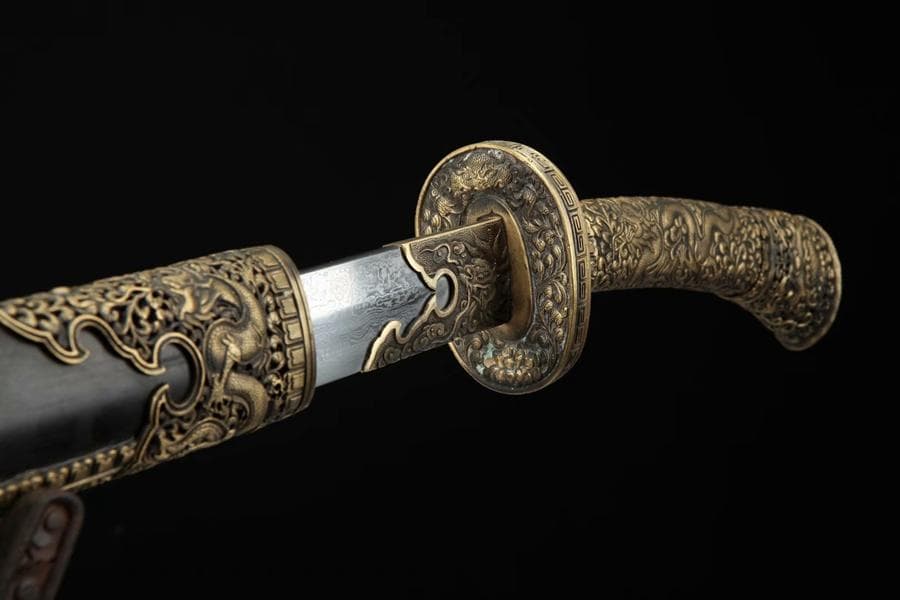 騰竜刀 模造刀 居合刀 武士道 武具 漢剣 唐刀 龍泉剣 手鍛造打