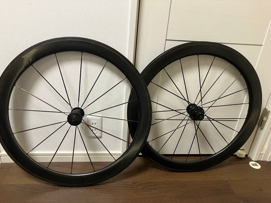 クリンチャーカーボンホイールセット