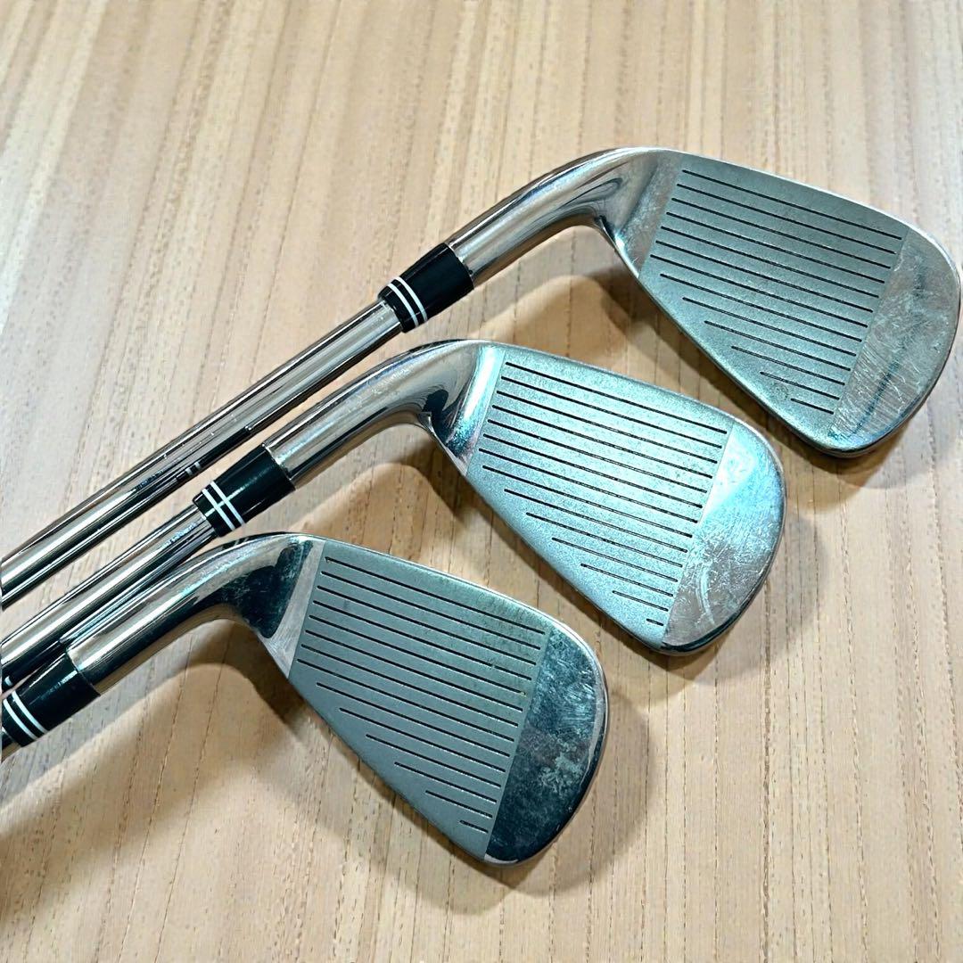 良品✨ESS ワンレングス アイアン 6本セット メガゴルフ 右利き用 ゴルフ