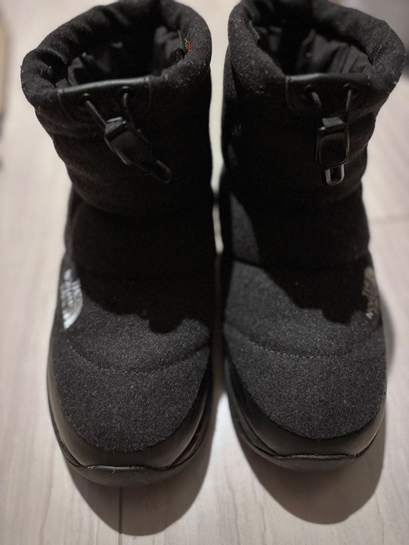 the north facb ヌプシブーティー ウール V ショート　26cm