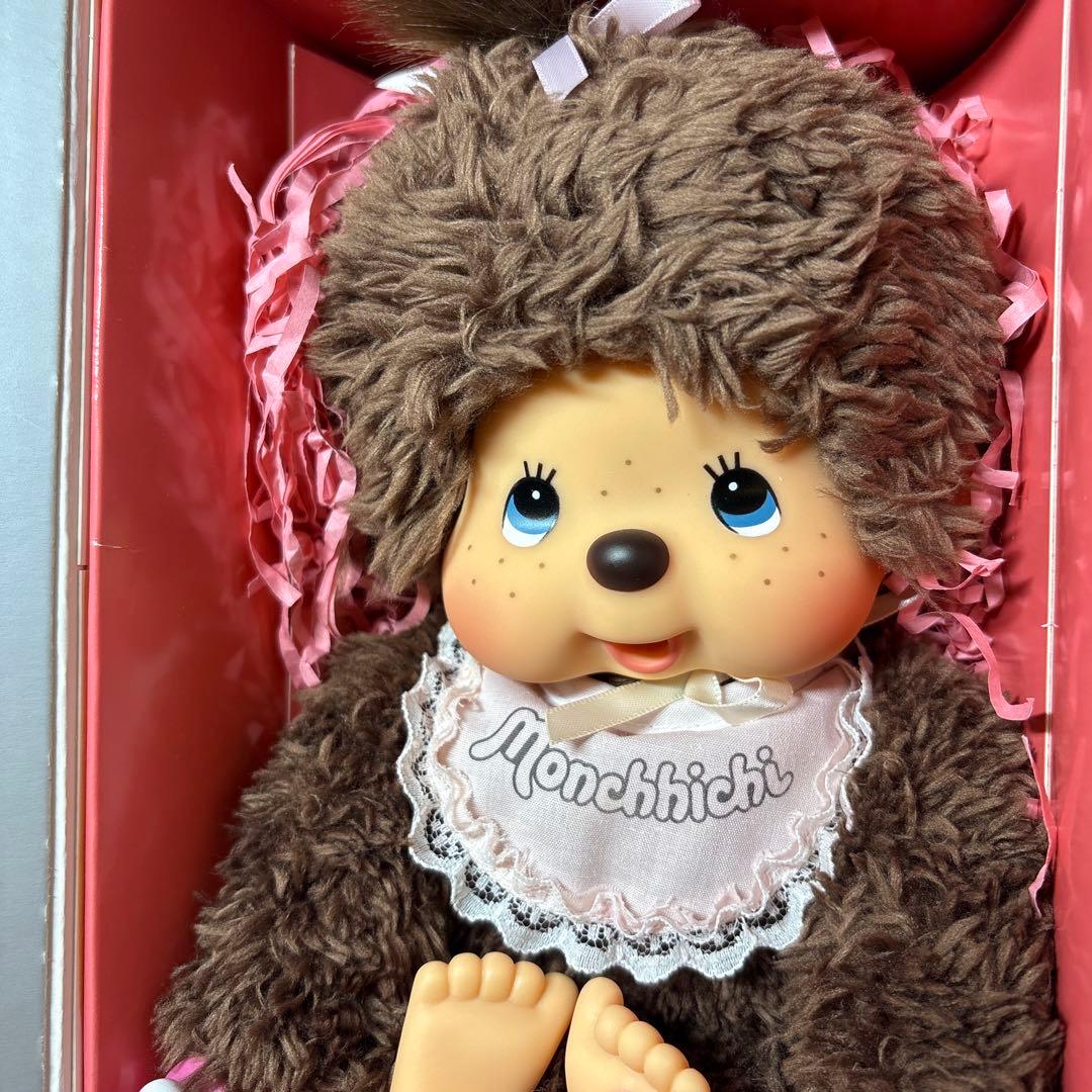 新品 2014年発売40周年記念 プードルボア 女の子 モンチッチ 455