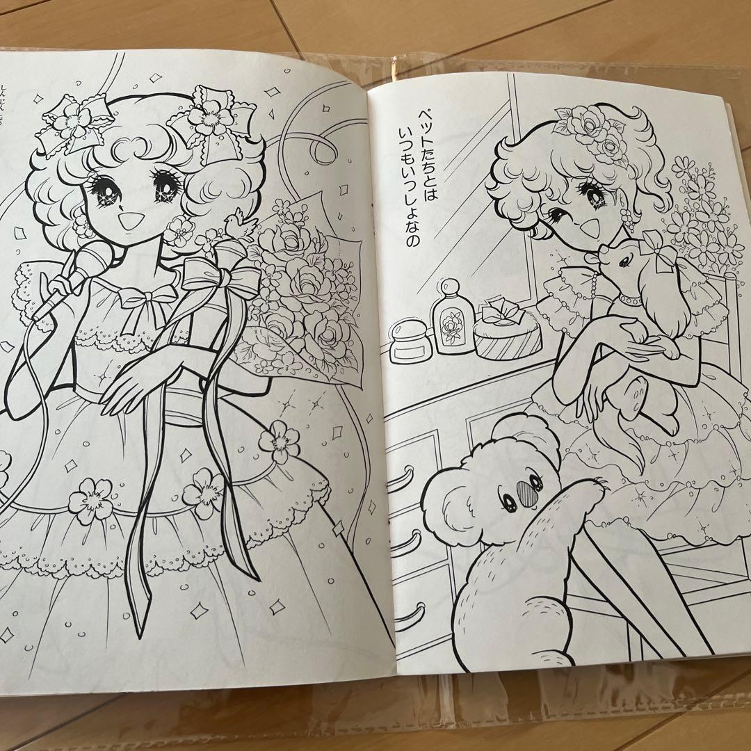 昭和レトロ　セイカのぬりえ　メロディーポップス　レア品　希少