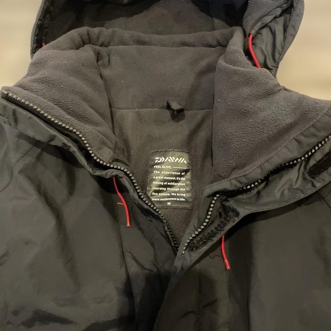 ダイワ レインマックス ハイパー ハイロフト ウィンタースーツ サイズM