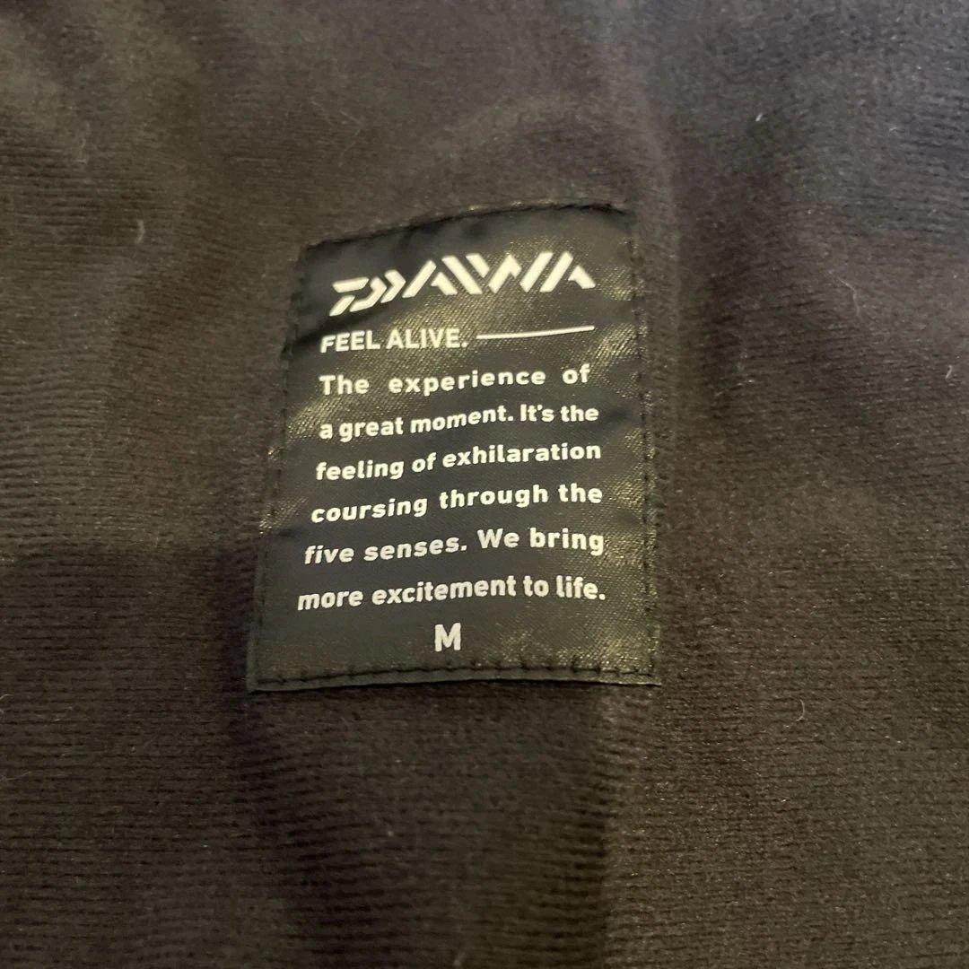 ダイワ レインマックス ハイパー ハイロフト ウィンタースーツ サイズM
