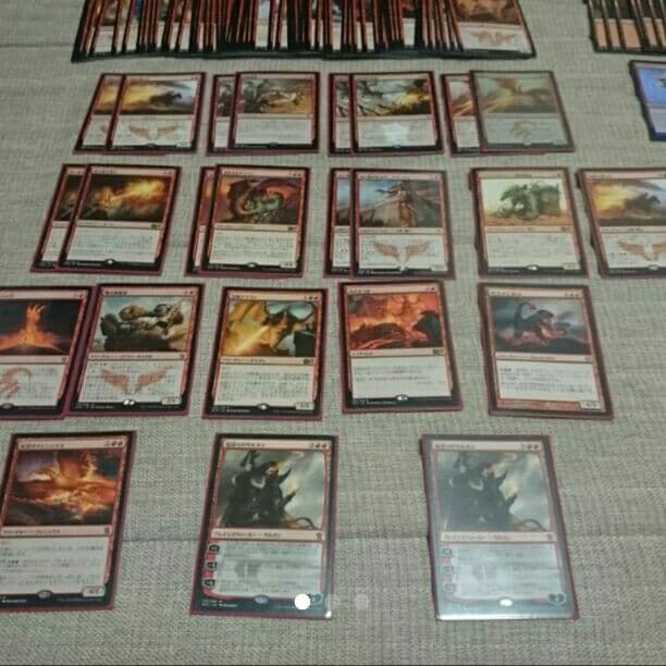 特価！！MTG 赤単色セット