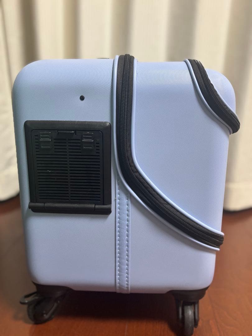 osoto キャリー　犬用　ブルー