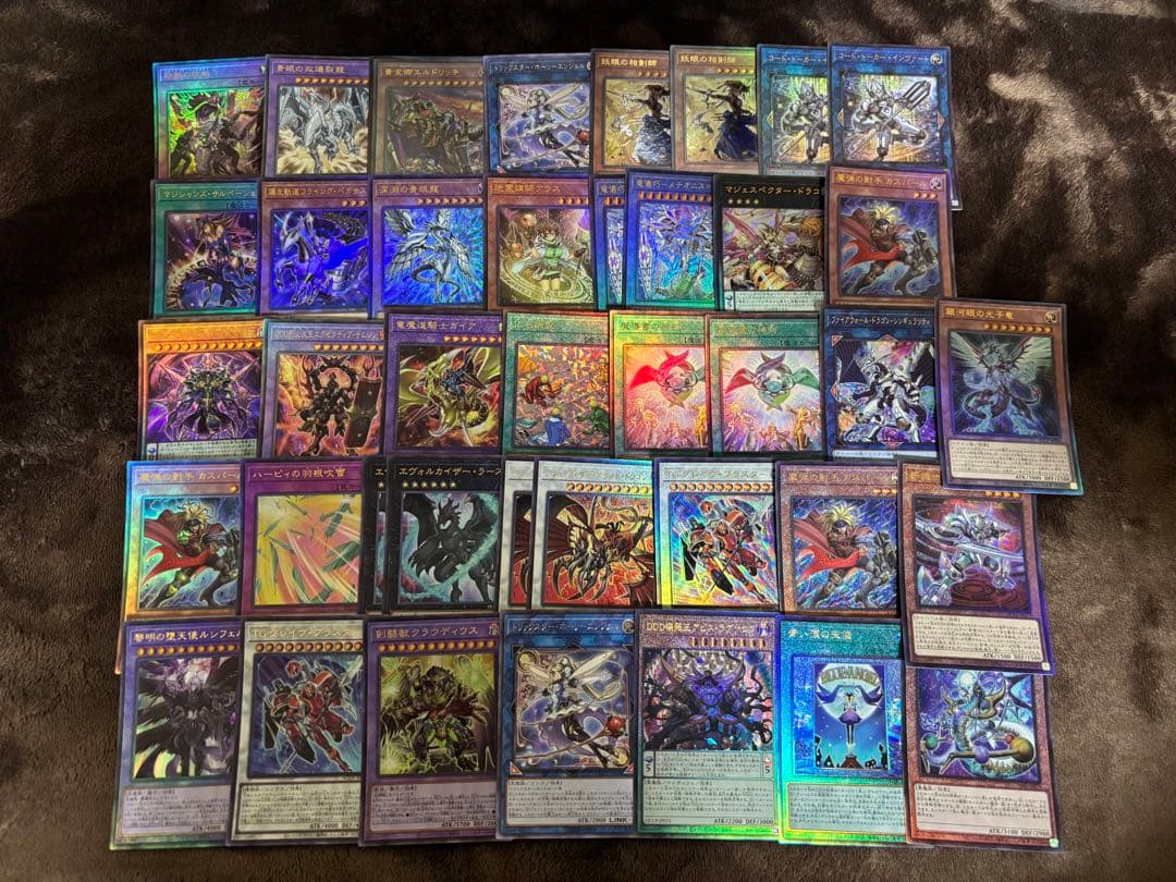 遊戯王　引退品　レア以上