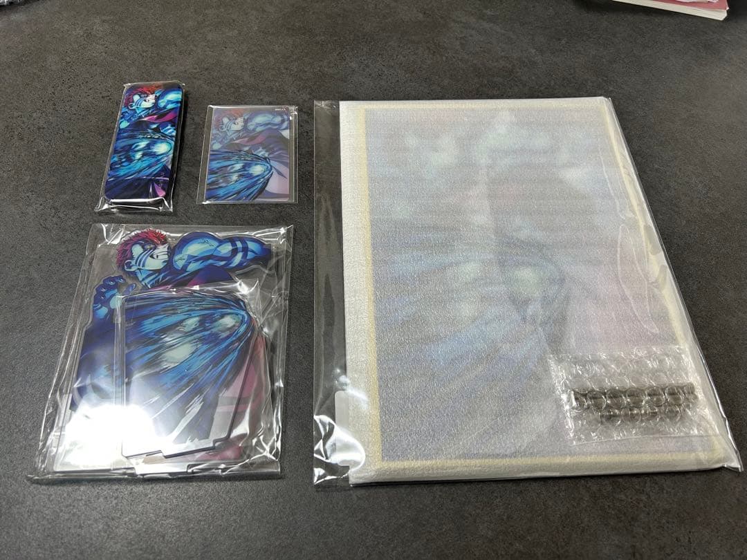 鬼滅の刃　無限城編　WEBSHOPくじ　猗窩座　全種類セット