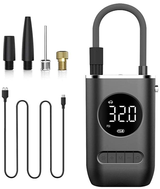 コンプレッサー エアコンプレッサー 空気入エアーポンプ スマートエアポンプ充電式