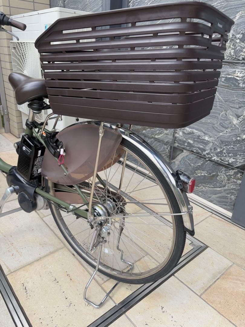 【美品】2020年モデル電動自転車パナソニック　ビビDX