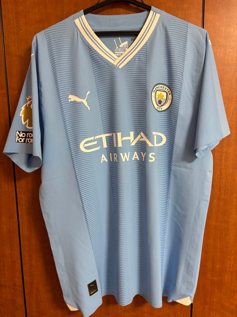 グリーリッシュ　ユニフォーム　マンチェスターシティ　23-24 選手支給