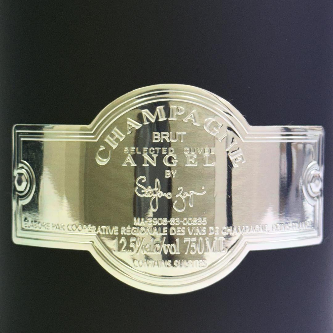 未開栓 ANGEL CHAMPAGNE エンジェルシャンパン ブラック