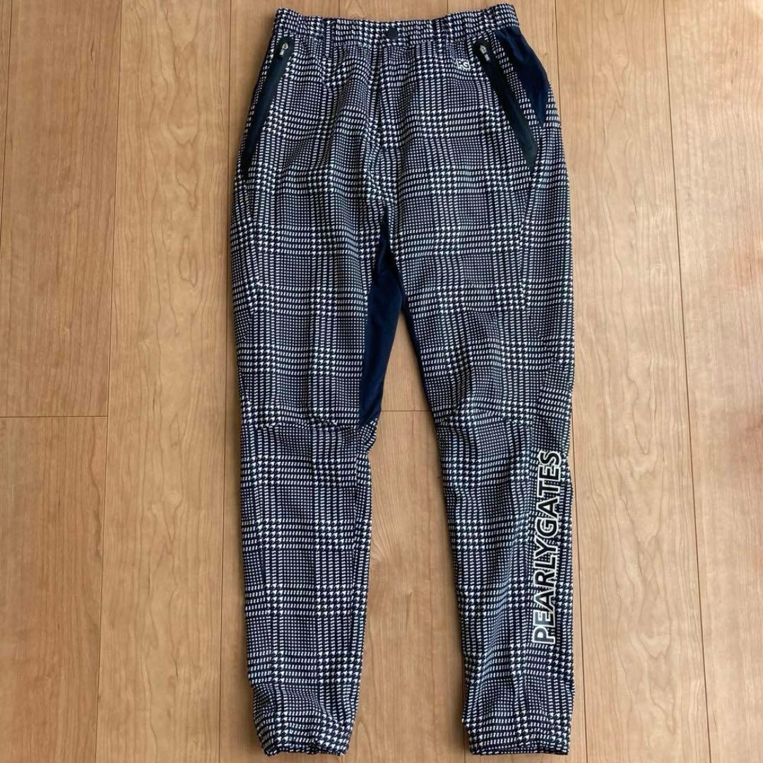 パーリーゲイツ　タフレックス　サーモトロンドビーストレッチ　パンツ　蓄熱