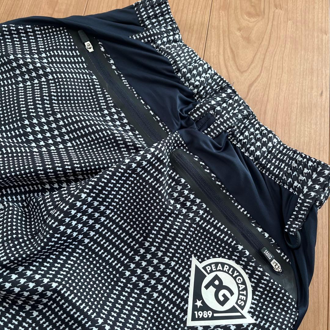 パーリーゲイツ　タフレックス　サーモトロンドビーストレッチ　パンツ　蓄熱