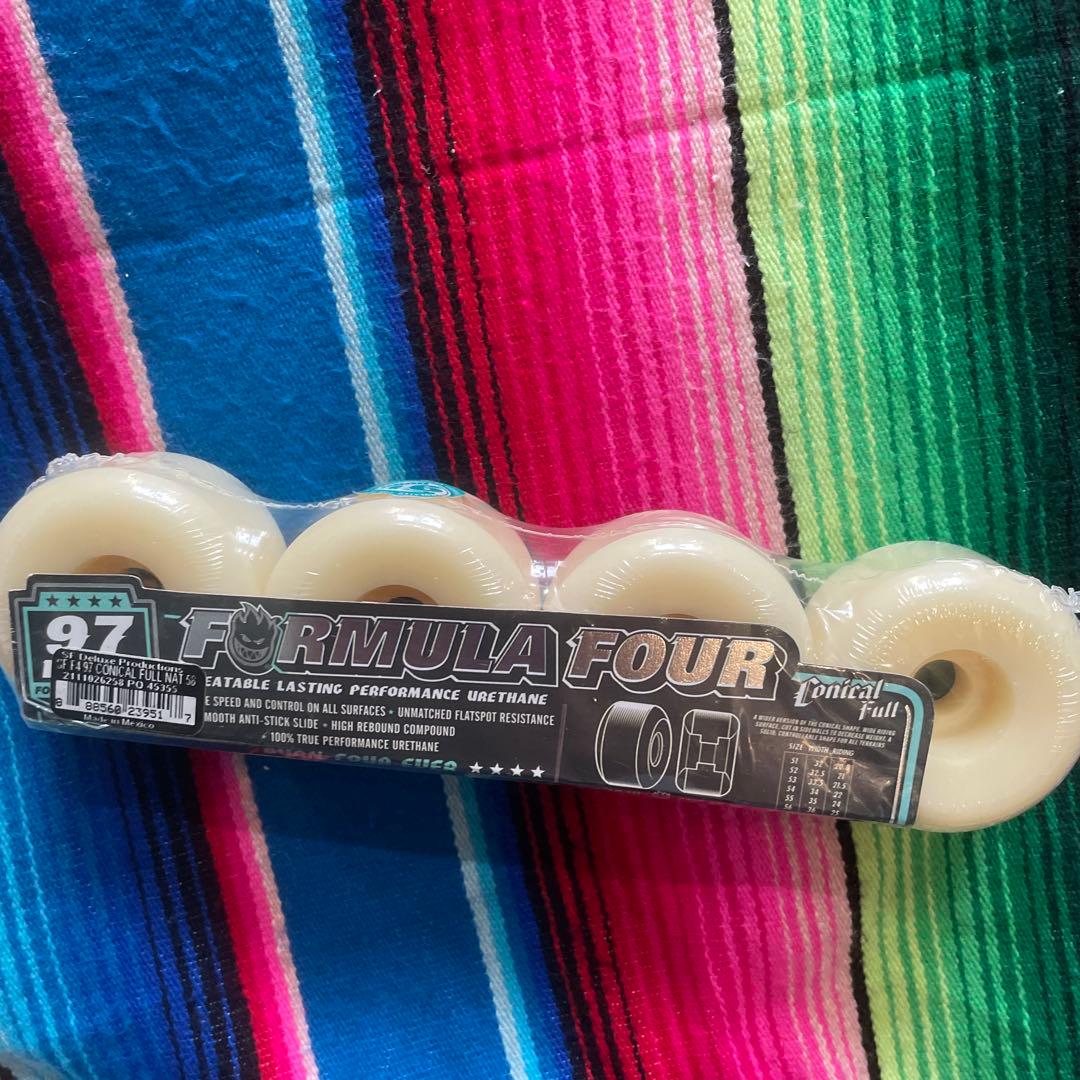 Spitfire フォーマル4コニカルフル58mm97a定価¥9,130