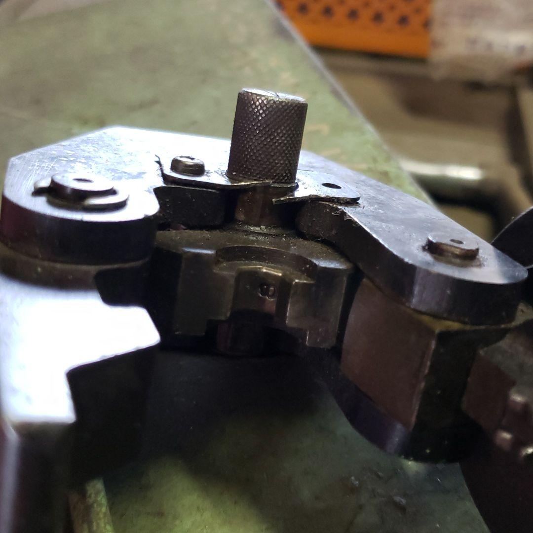 油圧式端子圧着工具