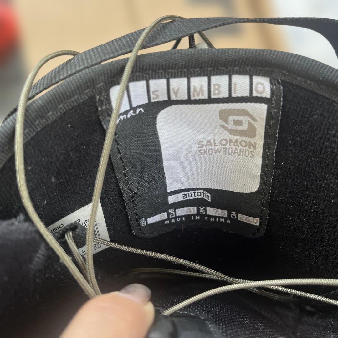 スノーボードブーツ ブラック autofit