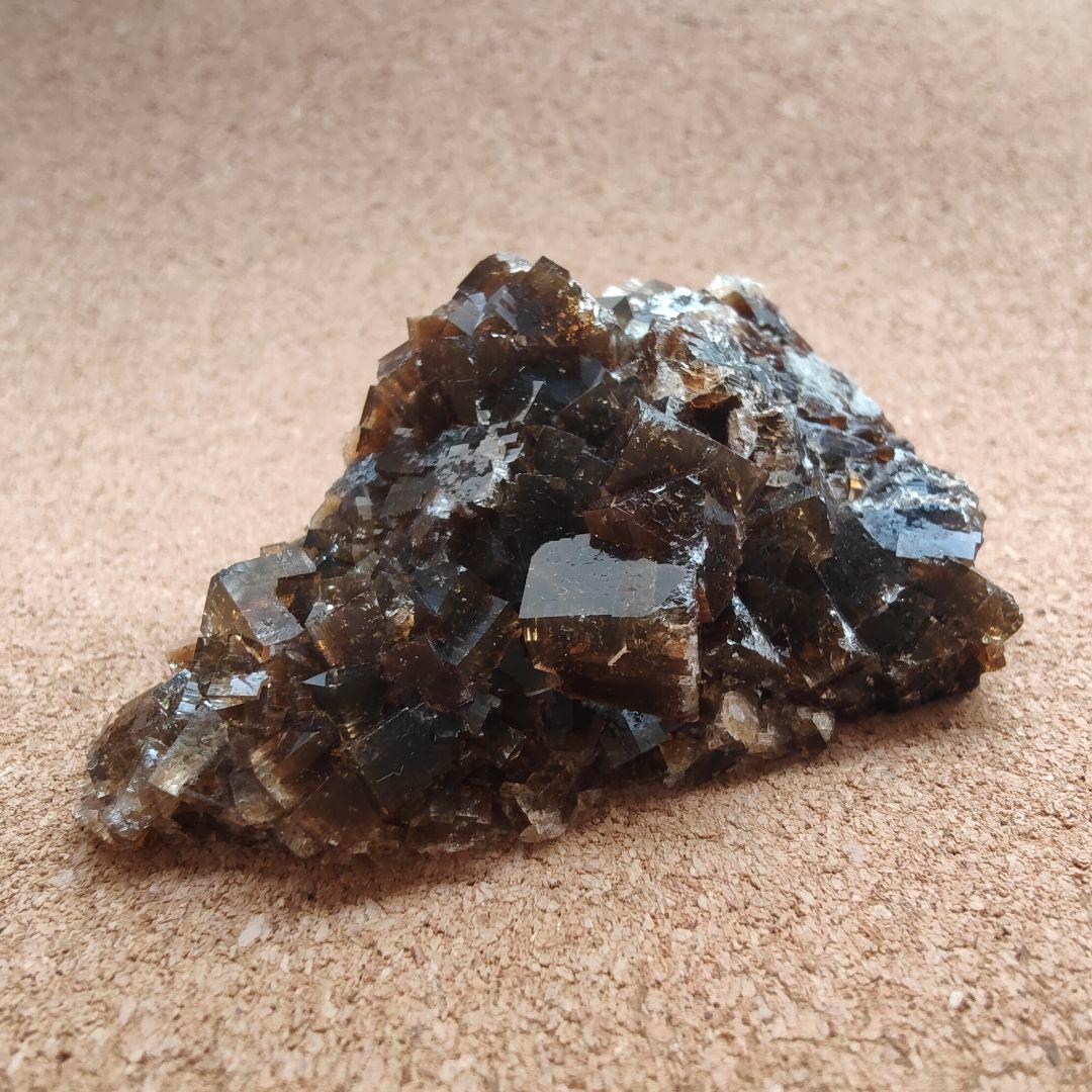 オハイオ州産フローライト 天然石 鉱物 原石