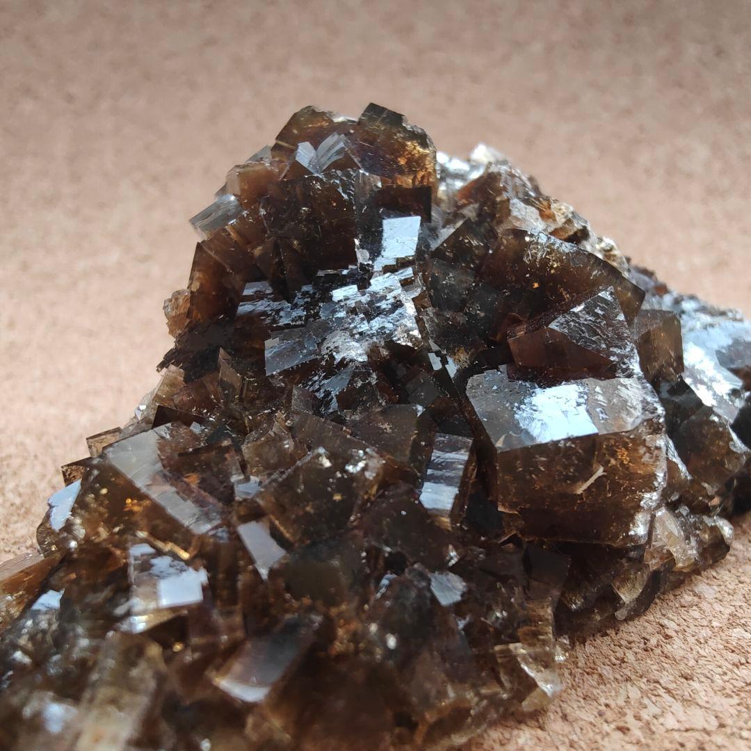 オハイオ州産フローライト 天然石 鉱物 原石