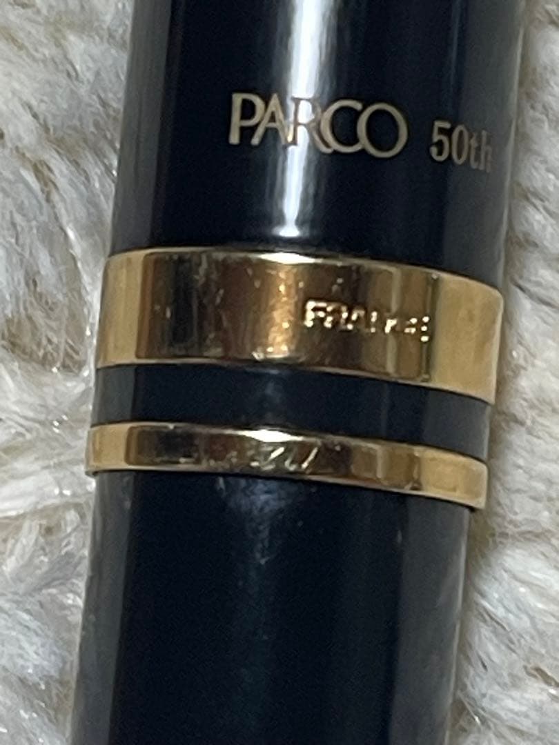 PARCO 50th ボールペン 黒 18k 750