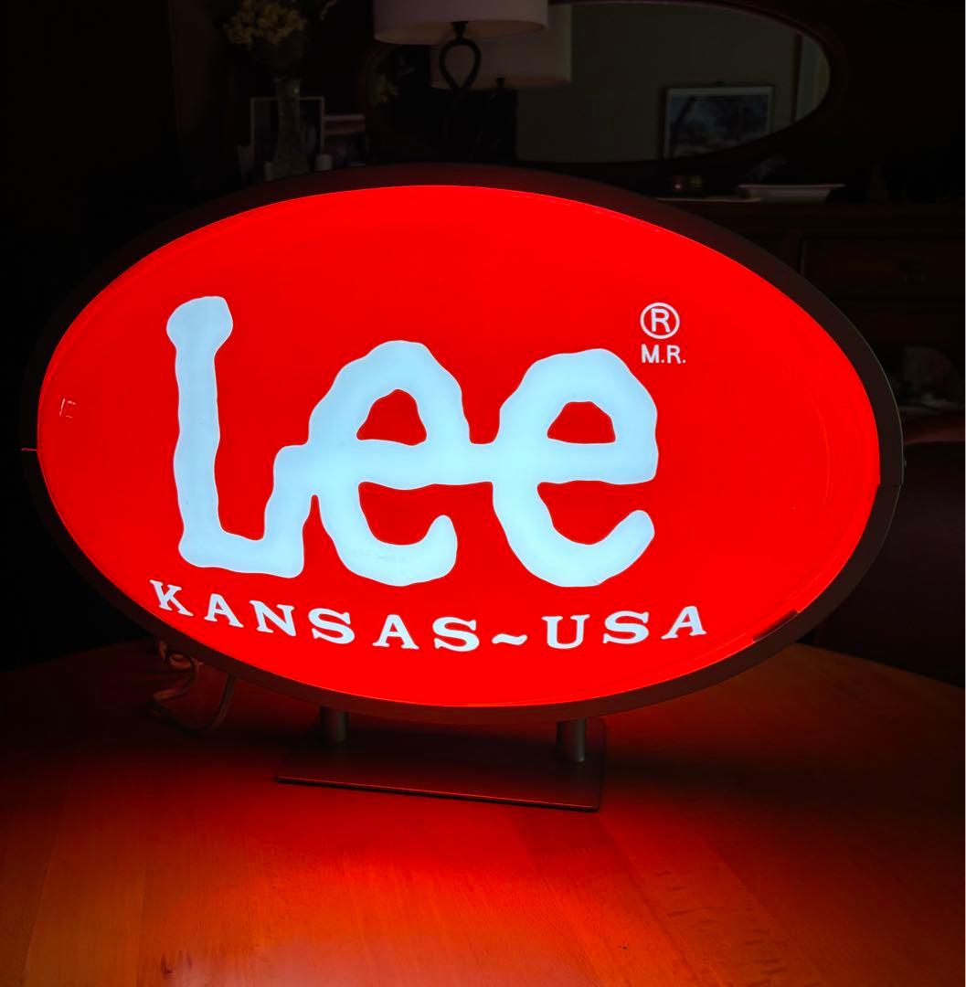 CHEVY57 さま。Lee リー 看板 ネオンサイン 店舗用