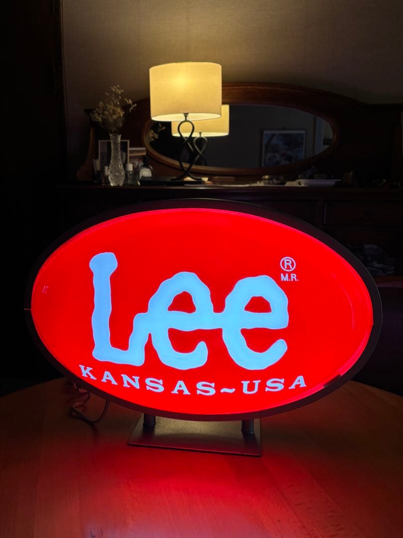 CHEVY57 さま。Lee リー 看板 ネオンサイン 店舗用
